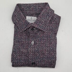 Emanuel Berg Patterned Shirt